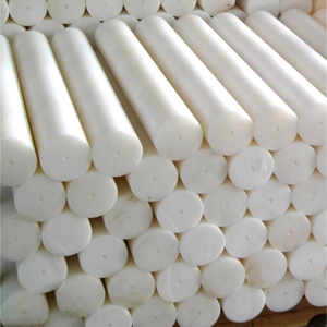 แท่งพลาสติกสีดำ/ขาว/น้ำเงิน/แดง/เหลือง/เขียว ความแข็งแรงสูง ผลิตจากพลาสติก HDPE แบบอัดรีด โรงงานผลิตโดยตรงจากประเทศจีน - Product Image 4