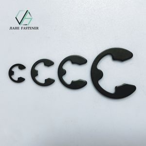 Anneaux de retenue internes Circlips Rondelles de blocage internes noires Anneau de retenue de type normal pour alésages GB893 DIN472 DIN471 - Product Image 5