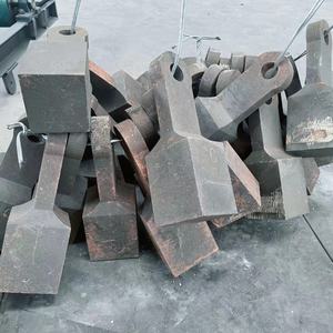 <span class=keywords><strong>Marteau</strong></span> de concasseur forgé en alliage à haute teneur en chrome, anti-abrasion, pour concasseur à percussion, pièce de rechange pour le concassage du calcaire - Product Image 4