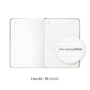 A6 192 Pagina 'S Groothandel Hardcover Student Planner Draagbare Kleurrijke <span class=keywords><strong>Notebook</strong></span> Met Elastische Riem - Product Image 4