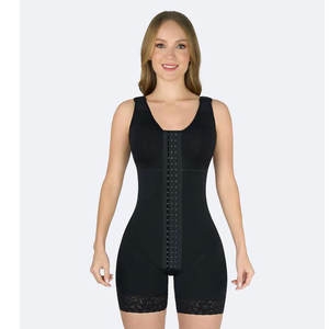 Body complet Con Busto haute qualité mi-longueur sans manches Shapewear meilleure vente taille haute contrôle abdominal fesses ascenseur hanche levage - Product Image 1