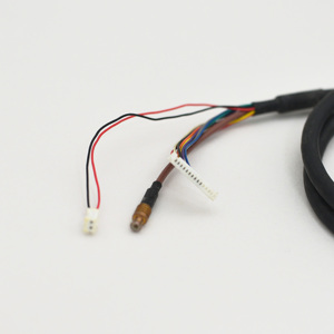 Câble vidéo et d'alimentation industriel de sécurité et de surveillance, connecteur BNC mâle vers prise DC femelle vers connecteur micro coaxial - Product Image 3