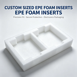 Custom Size Closed Cell Polyethylene Foam Sheet EPE <b>Cushion</b> Foam Board Shockproof Pearl Cotton <b>for</b> Electrical Appliance Lining - Product Image 4