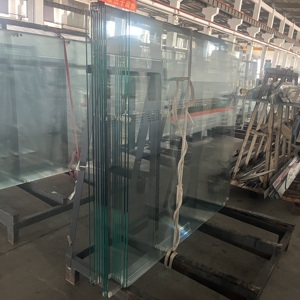 Verre trempé transparent de haute qualité, panneau de sécurité sur mesure pour balustrade de balcon, vitrine de magasin, façade en verre - Product Image 4