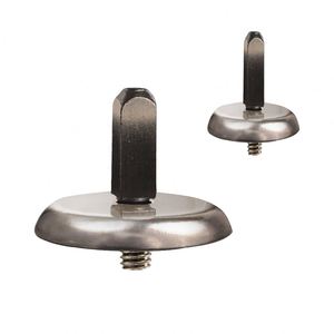 Piezas de Repuesto para Licuadora/Mezcladora de Aleación de Titanio y Acero Inoxidable Personalizadas - Pernos Roscados con Roscas UNC/UNF Acabado Cromado - Product Image 6