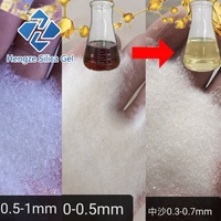 Sable de gel de silice de qualité supérieure fabriqué en Chine blanchiment de couleur diesel rouge noir chimique