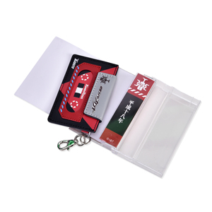 Porta Tarjetas KMR Kabuto Oficial con Licencia, Mini Cartera Retro de Anime para Cosplay, Monedero para Hombre - Product Image 3