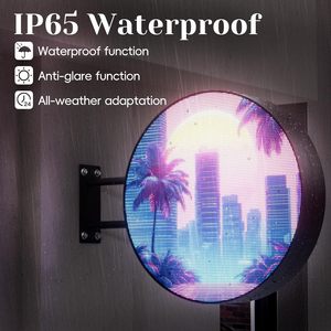 Cansolink P5 户外LED灯箱可编程双面全彩定制商业数字显示屏广告 - Product Image 4