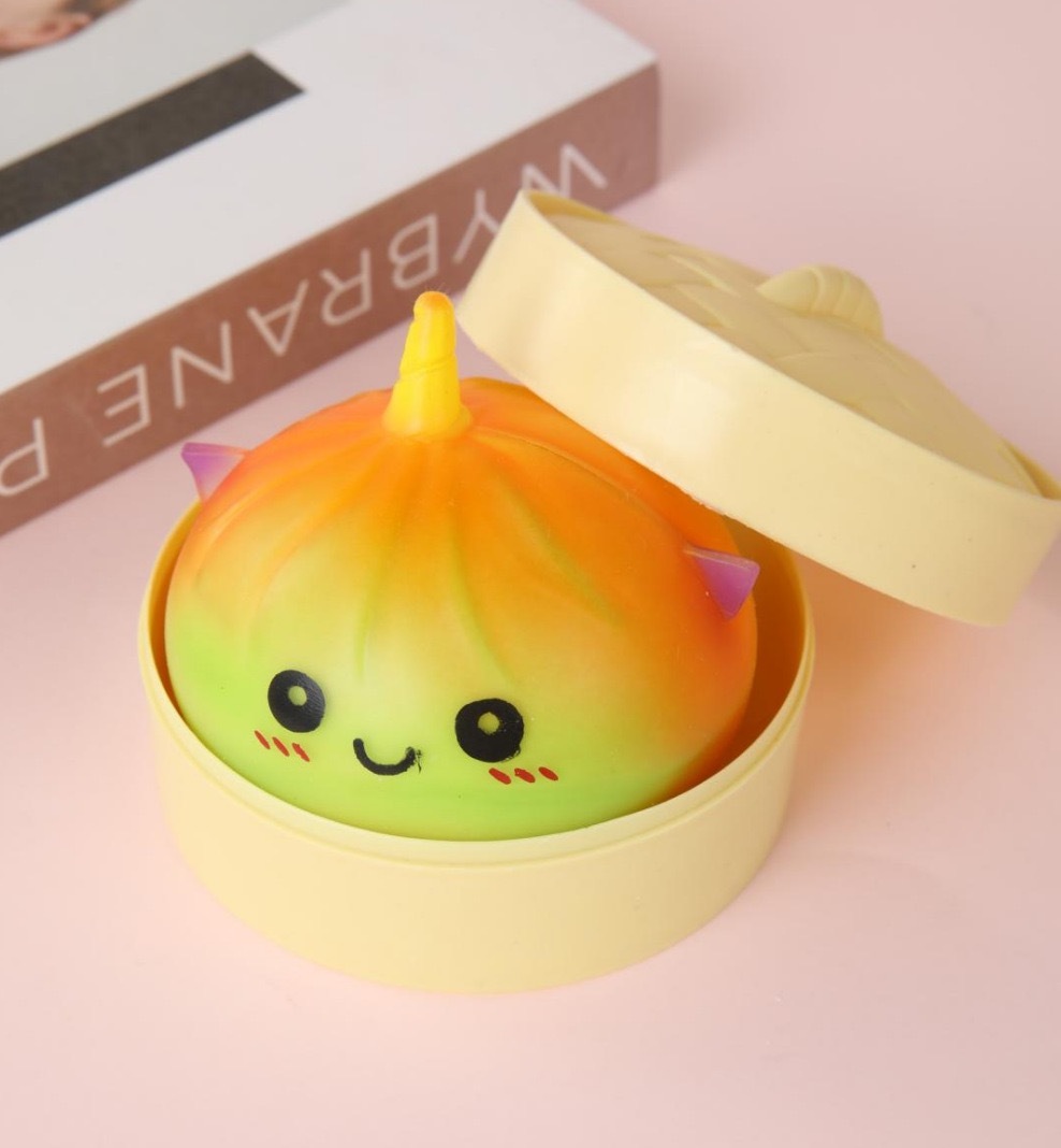 Unicorn Orange Bun (with Steamer Basket)