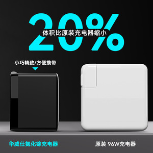 PD100W GaN Charger 100W Dual Type C Fast <b>Charging</b> <b>Adapter</b> US Standard Foldable Laptop Phone Charger - Product Image 5
