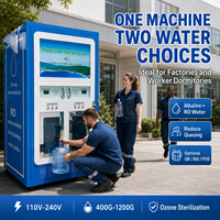 Distributeur d'eau froide pure sur mesure OEM d'usine chinoise - Fonctionnement par carte IC/pièces, distributeur automatique pour usage commercial