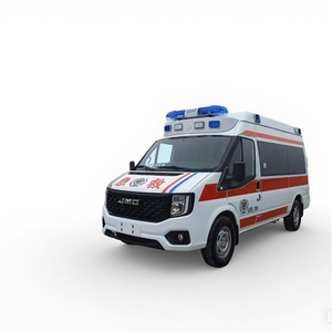 Nouvelle ambulance diesel JMC avec système de surveillance pour le transport des patients dans un véhicule médical manuel de soins intensifs - Product Image 1