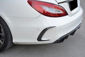 Garnitures de pare-chocs arrière en carbone de haute qualité W218 pour Mercedes Benz Cls400 Cls500 Cls550 Cls63 <span class=keywords><strong>Amg</strong></span> 15-17 - Product Image 2