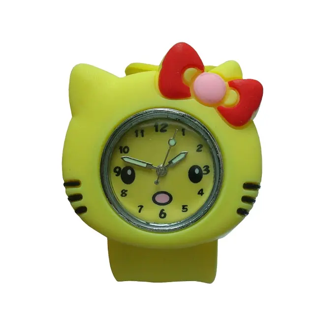 Kitt من سبيكة Opp للأطفال على شكل حيوان OEM ساعة عصرية رخيصة رائجة البيع ساعة رجالية تناظرية مخصصة