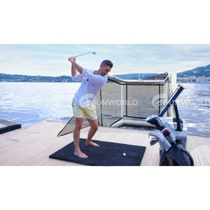 Nouvelle conception <span class=keywords><strong>de</strong></span> filets <span class=keywords><strong>de</strong></span> <span class=keywords><strong>golf</strong></span> gonflables pour terrain <span class=keywords><strong>de</strong></span> <span class=keywords><strong>pratique</strong></span> et <span class=keywords><strong>cage</strong></span> <span class=keywords><strong>de</strong></span> <span class=keywords><strong>golf</strong></span> gonflable à vendre - Product Image 2