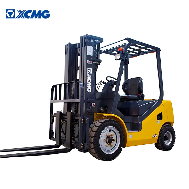 XCMG motore giapponese XCB-D30 carrello elevatore Diesel 3 T 3 Ton Komatsu Hightop carrello elevatore Reddot