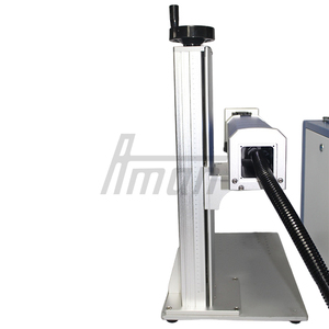 Machine de marquage laser à fibre portable 20W, refroidissement par air, haute précision, équipement de marquage CNC pour métaux, modèle de table - Product Image 4