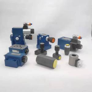 Vanne solénoïde de la série HUADE DBE DBEE DBET, vanne de surpression hydraulique proportionnelle DBE30-30/200XY - Product Image 5