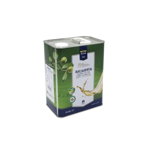Boîte en métal personnalisée OEM pour l'huile alimentaire, impression personnalisée, 3L, pour le stockage de l'huile d'olive - Product Image 1