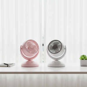 Exclusive Deal Four <b>Desk</b> With Led Light Air Cooling Fan Summer Cooler Fan Battery <b>Small</b> Personal Usb <b>Desk</b> Mini Fan - Product Image 1