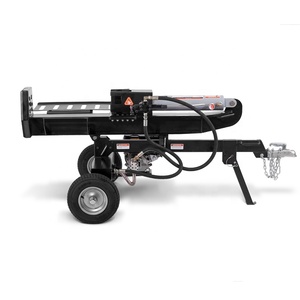 Motor de gasolina hidráulico de 4 vías, <span class=keywords><strong>cuña</strong></span> divisora de registro <span class=keywords><strong>para</strong></span> forestal, montado en remolque, 15hp, 22T/25T/35T - Product Image 1