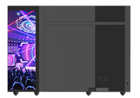 FTYVIEW Nouveau design pour LED Dj Station Façade Bureau Stand Table Portable Booth Led Vidéo Mur Écran d'affichage Dj Booth
