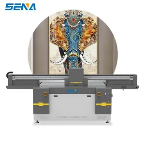 cheapest price uv printer flatbed printing on phone case glass acrylic metal tile printing machine 1610 uv flatbed printer