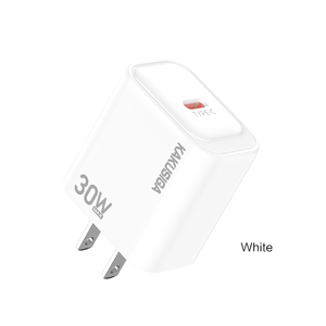 Зарядное устройство KAKUSIGA <span class=keywords><strong>NEW</strong></span> US Plug TYPE-C PD30W 20W для мобильных телефонов, быстрое зарядное устройство для телефона, адаптер для розетки. - Product Image 4