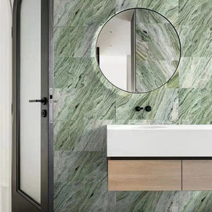 Vente chaude moderne de TMZ Stone dalle de marbre de jade de glace froide verte polie de haute qualité et carrelage ODM OEM à des fins décoratives - Product Image 6