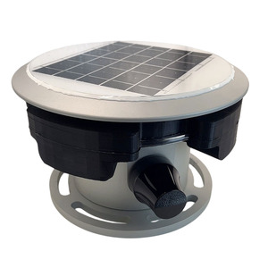 Système de surveillance de la pollution des lignes haute tension sans fil à énergie solaire - Product Image 2