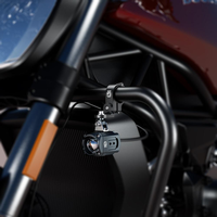Support de fixation réglable en alliage d'aluminium Kewig pour projecteur de moto, feu antibrouillard, support de drapeau solide pour UTV, VTT, Jeep, extérieur
