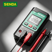 Industrial Electronic Intelligent Multimeter High-Precision Safe Digital Multimeters Manual Range Tester Voltage Measure Tool