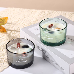 Difusor de Aceite <span class=keywords><strong>con</strong></span> Piedra de Cristal, <span class=keywords><strong>Velas</strong></span> Aromáticas para el Hogar, <span class=keywords><strong>Regalo</strong></span> de Cumpleaños, Recuerdo - Product Image 4