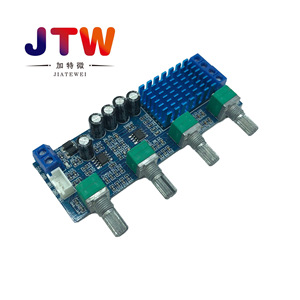 JTW Digital <b>Amplifier</b> Board TPA3116D2 2 Channel Audio <b>Amplifier</b> 12-24V With Potentiometers For <b>Car</b> Stereo - Product Image 4