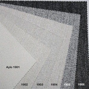 Nuances romaines tissées corde de papier de bambou naturel tissus mélangés filtrage de la lumière stores à rouleaux en polyester fenêtres - Product Image 3