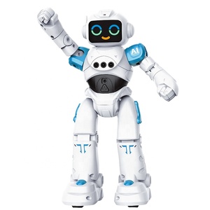 <span class=keywords><strong>Robot</strong></span> RC programmable avec contrôle gestuel intelligent pour enfants <span class=keywords><strong>Robot</strong></span> de danse interactif avec enregistrement vocal et expressions faciales STEM - Product Image 1