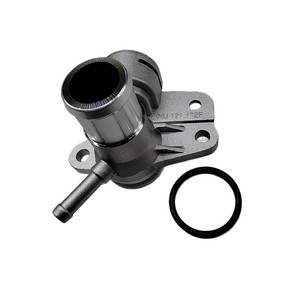 Conector de Manguera de Calefacción de Aluminio Volkswagen Skoda 06J121132F, Conector en T para Cabeza de Cilindro, Repuesto para Motor EA888 - Product Image 1