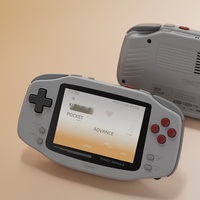 Konsol Game Genggam Retro AYANEO KONKR Pocket ADVANCE Baru Tersedia