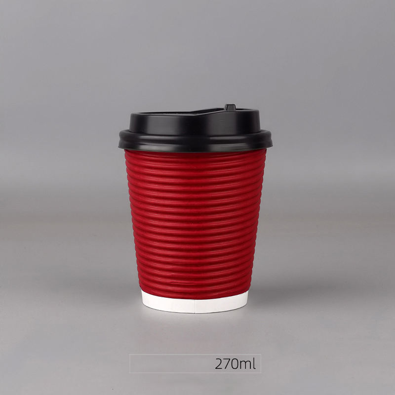 06   500pcs   270ml  black lid