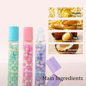 ¡OFERTA ESPECIAL! Bálsamo Labial Hidratante y Calmante OEM ODM con Cápsula Decorativa, Ligero y Antiarrugas, Estilo Macaron - Product Image 2