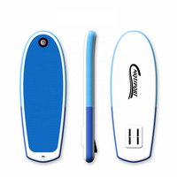 Gonflable panneau de Papier Hydroptère Planche De Surf à pagaie Gonflable vignette électronique Conseils pour surfer 5ft-8ft logo personnalisé