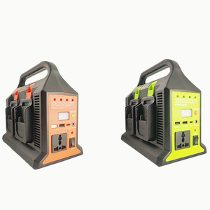 AC110V 220V 300W แหล่งจ่ายไฟแบบพกพา ระบบกักเก็บพลังงานภายในบ้าน เครื่องกำเนิดไฟฟ้าสำหรับตั้งแคมป์กลางแจ้ง พอร์ต USB Type-C 12V - Product Image 6