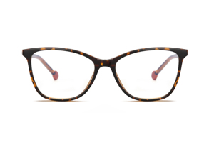 Gafas ópticas con montura cuadrada ultrafina neutra TR90 con luz antiazul, gafas con montura opcional en negro, rojo y marrón - Product Image 4