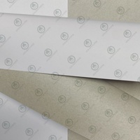 Carton duplex avec dos blanc, sans déformation et sans fissures après lamination