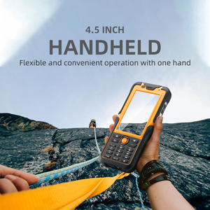 Hugerock S50 Android cầm tay công nghiệp gồ ghề PDA Hot Bán 4 gam LTE tùy chọn NFC LF <span class=keywords><strong>UHF</strong></span> <span class=keywords><strong>RFID</strong></span> mã vạch 2D Scanner dữ liệu <span class=keywords><strong>Collector</strong></span> - Product Image 3