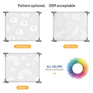 <span class=keywords><strong>Porte</strong></span> pivotante de parc de jeu pour bébé, pliable et sûr, pour enfants, intérieur, pour tout-petit enfant - Product Image 6