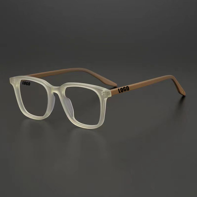 LMA 1020 Designer Frosted Small Square Glasses Men Retro Anti Blue Light Women Personality Optical Frame Hot Sale Modern Eyewear