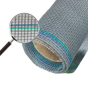 Mosquitera de fibra de vidrio, persianas enrollables motorizadas, automáticas, a prueba de viento, marquesina para ventana al aire libre, tela con cremallera - Product Image 4