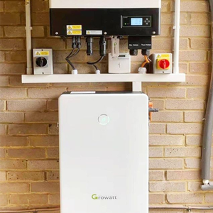 Batería de Litio <span class=keywords><strong>Growatt</strong></span> <span class=keywords><strong>GBLI6532</strong></span> de 51.2v 6.5kw, Paquete de Baterías LiFePO4 de 6000 Ciclos con Certificación Global - Product Image 3