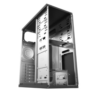 Desktop Gaming Pc Casing Factory Direct Cheap Vertical Box Office Cpu Cabinet Gamer Computer case
